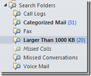 Outlook 2010 Search 4