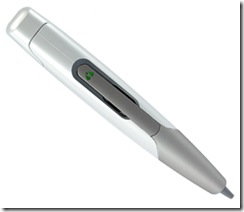 A Pen That Digitizes and Records