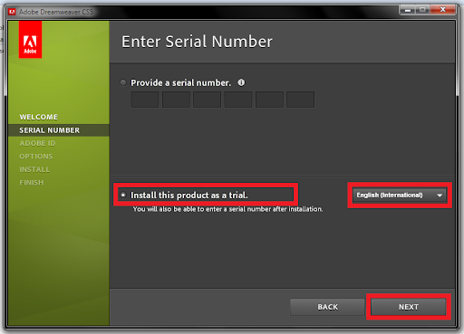 Download adobe with serial number