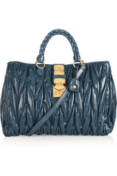 Miu Miu patent leather handbags