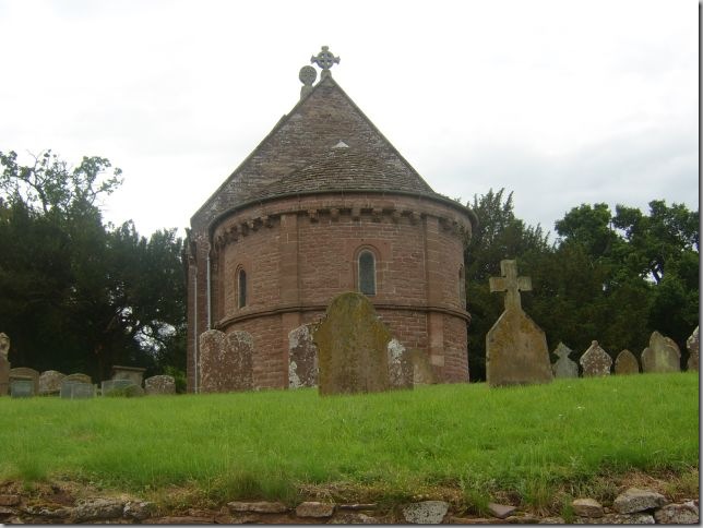 Kilpeck church