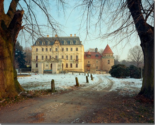 Castle Altdöbern, Brandenburg, Germany