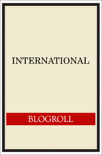 International Blogroll