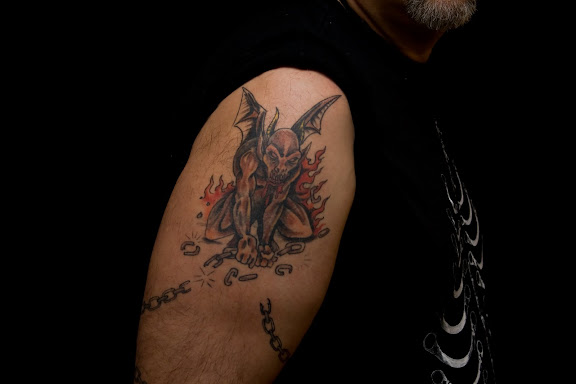 Old School tattoo, 