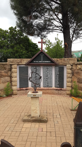 Clarens Methodist Church Memorial