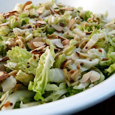 Napa Cabbage Salad With a Crunch