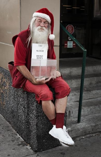 Santa Claus en tiempos de crisis