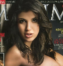 Andrea Rincon Revista Maxim Enero 2011 Fotos