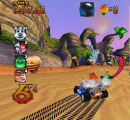 Descargar Crash Nitro Kart HD para celulares gratis