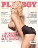 Monica Farro Revista Playboy Marzo 2011 Fotos