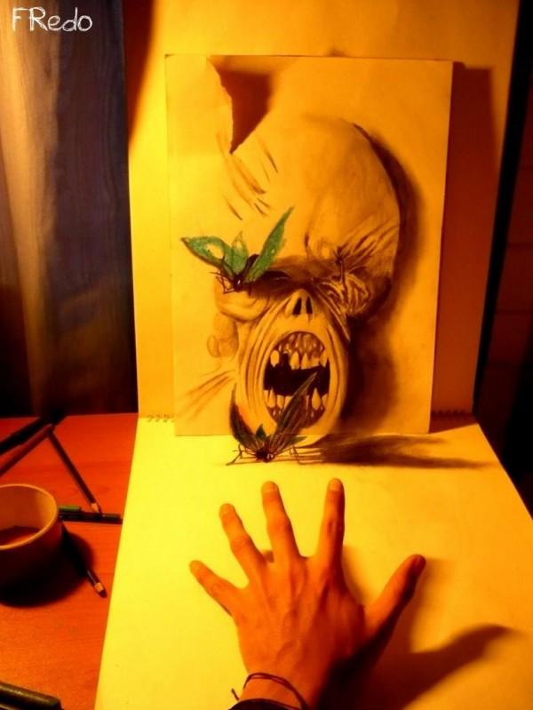 dibujos en 3D dibujos en 3D