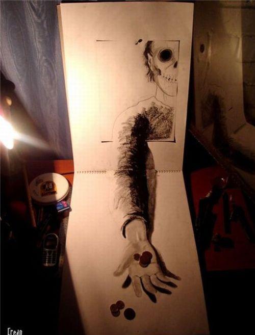 dibujos en 3D dibujos en 3D