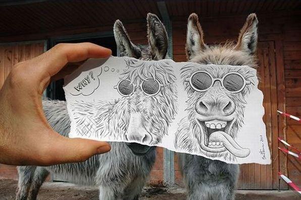 arte con fotos y dibujos arte con fotos y dibujos