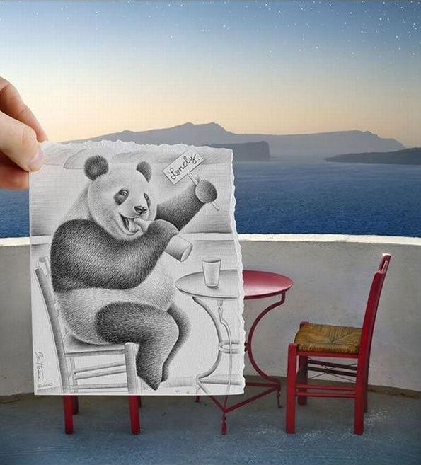 arte con fotos y dibujos arte con fotos y dibujos