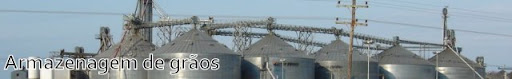 Sites das empresas de armazenamento de grãos