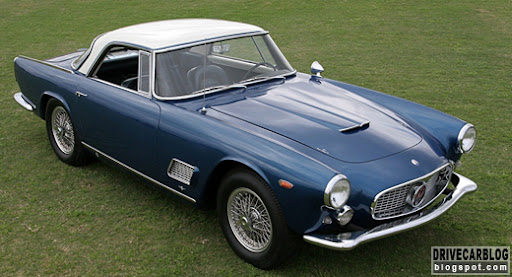 Maserati 3500GT 1957-1964 г