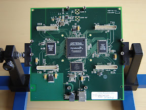 The Universal Software Radio Peripheral (USRP)