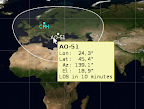 Satllite tooltip in Gpredict