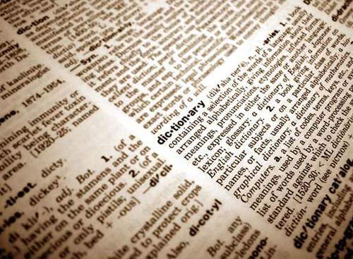 Image Dimension: 500x367 THE DICTIONARY - NICE ONE