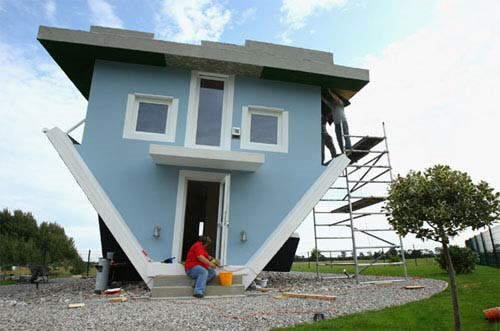 Upside Down House in Germany