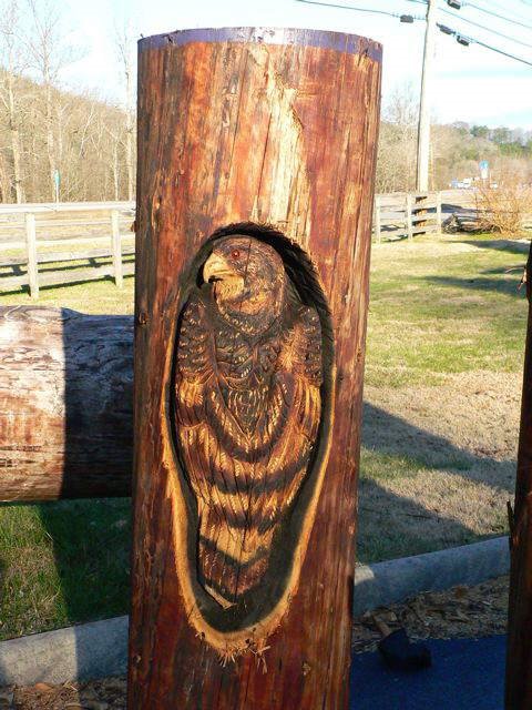 Wow Wow!!! How Awesome is This! Randall Boni - Wildlife Sculpture Artist from Tennessee
