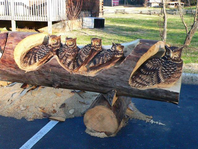 Wow Wow!!! How Awesome is This! Randall Boni - Wildlife Sculpture Artist from Tennessee