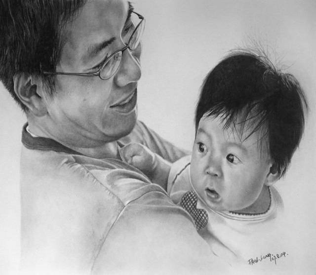 Image Dimension: 640x557 Unbelievable Pencil Drawings by Paul Lung