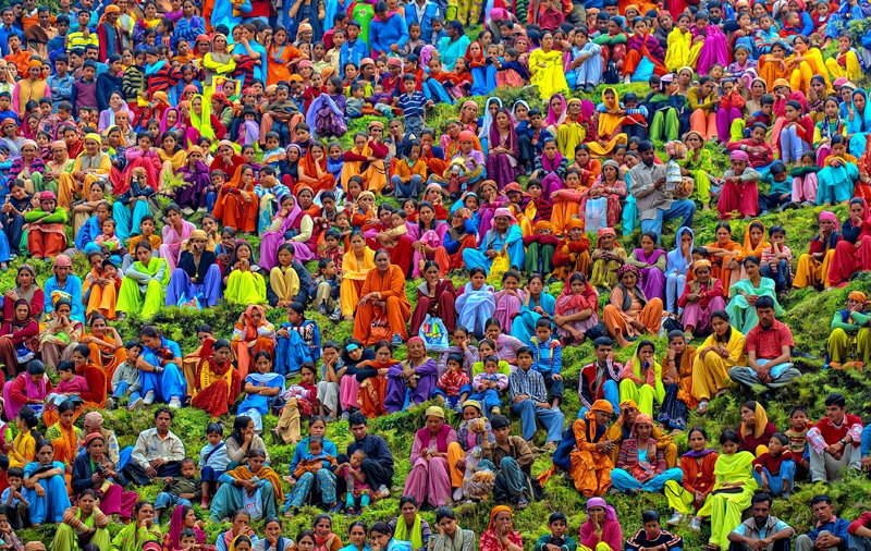 PHOTOS By Poras Chaudhary: Colors of India