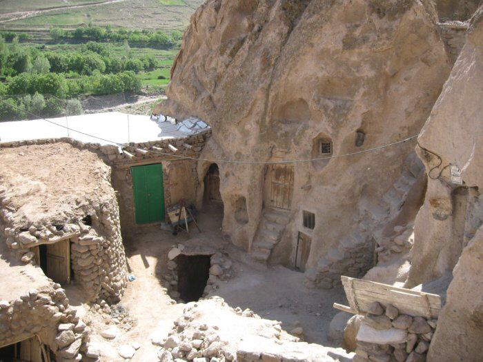 Unique Cave Houses in Iran - Carved from a Mountain