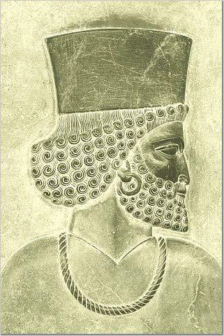 Ancient Stone Art: Persian Architectural Designs