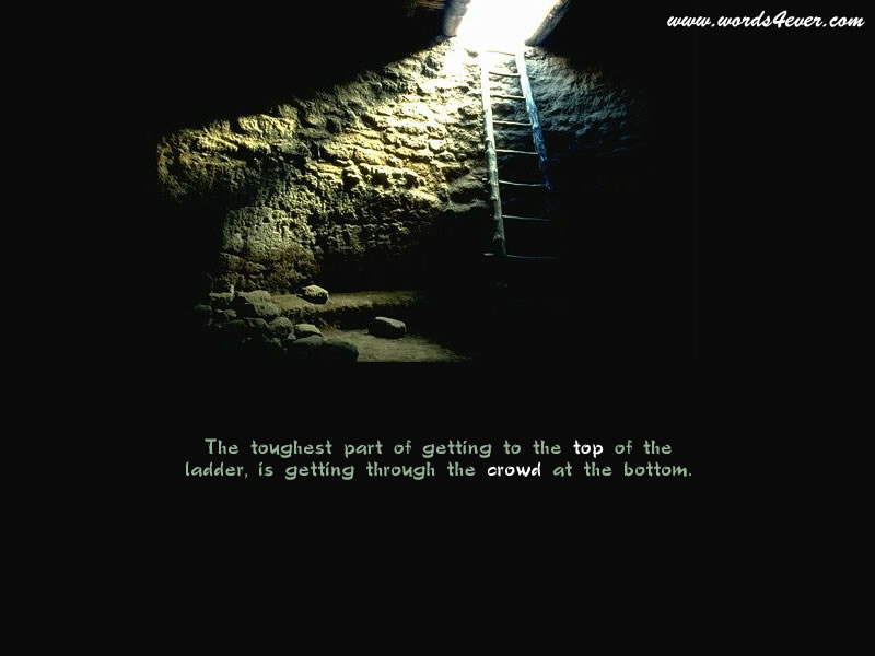 Lovely Sayings from words4ever.com: A hero is no braver than an ordinary man, but he is braver five minutes longer.