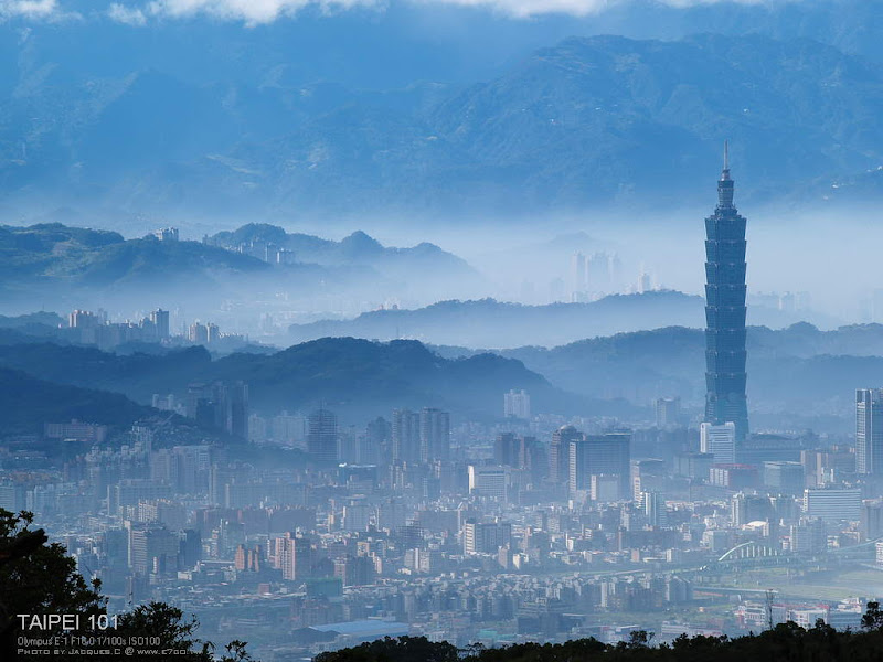 The Beauty of Taiwan: A Colorful, Serene City