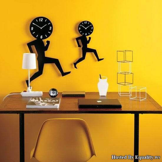 Beautiful and Colorful Wall Clocks