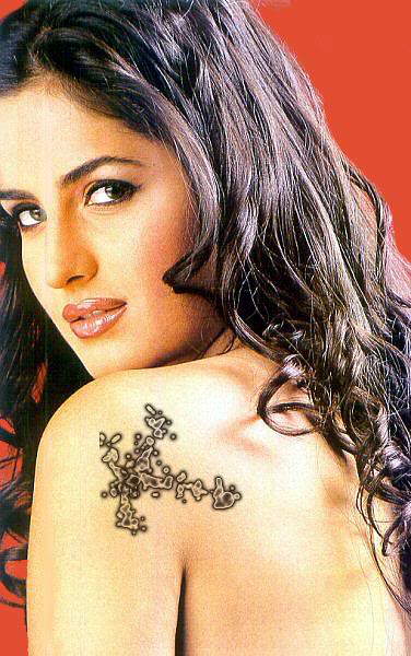 Katrina Kaif from her Modeling days