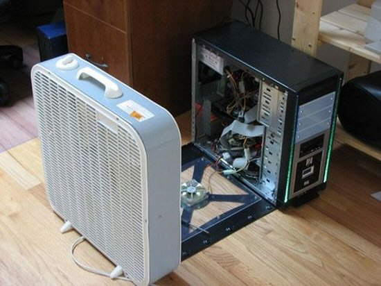 What do u do When you Computer Overheats?