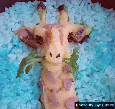 You Won't Believe that this is Food Art