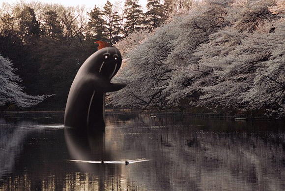 How were these photographs made? Collection of pics that blur reality and imagination