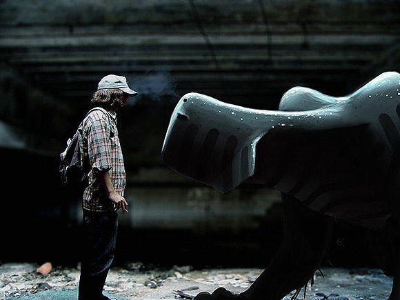 How were these photographs made? Collection of pics that blur reality and imagination