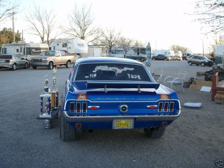 Image Dimension: 720x540 :: Mustang with 3 wheels Mustang with 3 wheels