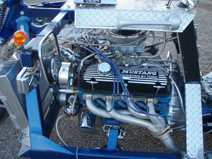 Image Dimension: 720x540 :: Mustang with 3 wheels Mustang with 3 wheels