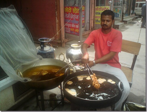 jalebiMaking hot piping sweet Jalebis at Samrat sweet shop, Jaipur jalebiMaking hot piping sweet Jalebis at Samrat sweet shop, Jaipur