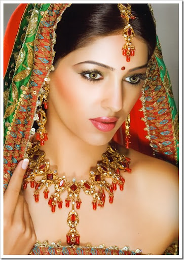 hindi makeup. Indian bridal make-up guide II