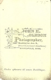 Oleson Photographer Two Oleson Photographer Two