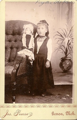 Page 31 Little Girl with doll