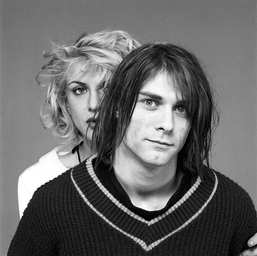 Grunge, Curt Cobain y Courtney Love