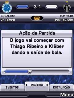 Baixar jogo para celular Fifa Manager 2010 [Em português e com  times brasileiros] grátis