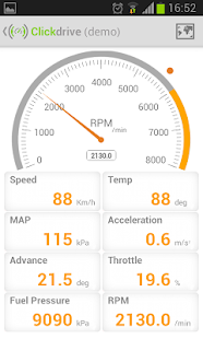 How to get Clickdrive (demo) 0.9.1 unlimited apk for android