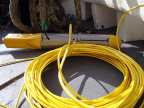 Side scan sonar rig