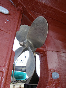 Spinny thing (the prop nice and clean)