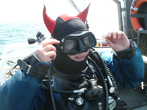 Crewbird post dive
